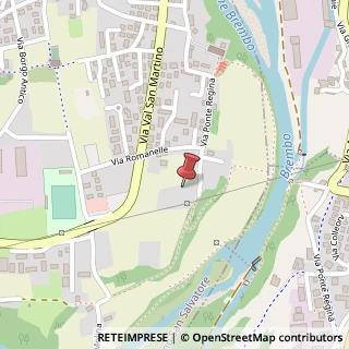 Mappa Via Ponte della Regina, 7, 24031 Casirate d'Adda, Bergamo (Lombardia)