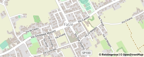 Mappa Trevignano