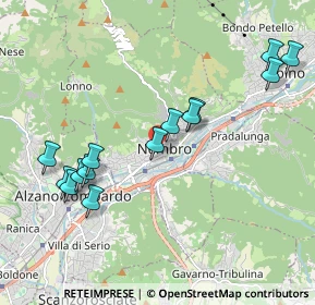 Mappa Via Papa Giovanni XXIII, 24027 Nembro BG, Italia (2.06786)