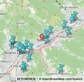 Mappa Via Papa Giovanni XXIII, 24027 Nembro BG, Italia (2.3135)
