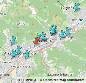 Mappa Via Papa Giovanni XXIII, 24027 Nembro BG, Italia (1.71071)