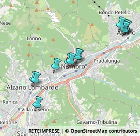 Mappa Via Papa Giovanni XXIII, 24027 Nembro BG, Italia (2.05154)