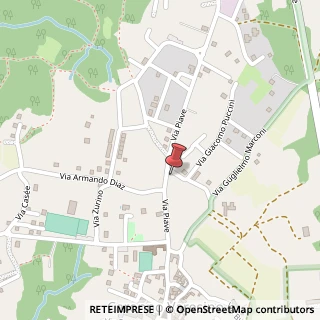 Mappa Via Piave, 6, 21040 Caronno Varesino VA, Italia, 21040 Castronno, Varese (Lombardia)