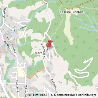 Mappa Via Belvedere, 91, 24022 Alzano Lombardo, Bergamo (Lombardia)