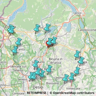 Mappa Via Valassina, 23895 Nibionno LC, Italia (10.0605)