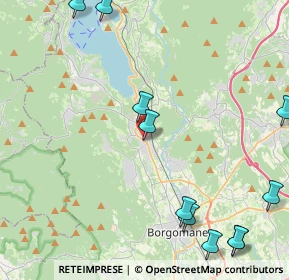 Mappa 28024 Gozzano NO, Italia (5.77182)