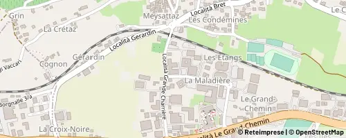 Mappa Saint-Christophe