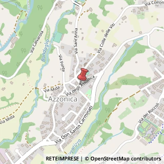 Mappa Via degli Assonica, 911, 24010 Sorisole, Bergamo (Lombardia)