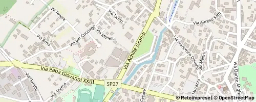Mappa Cantù