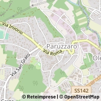 地図 Paruzzaro