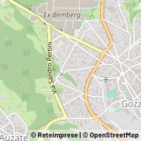 Map Gozzano