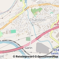 Map Châtillon
