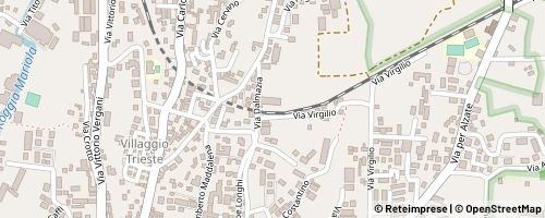 Mappa Cantù