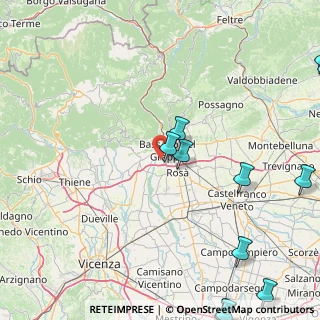 Mappa Strada San Rocco, 36061 Bassano del Grappa VI, Italia (31.6255)