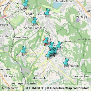 Mappa Via Menotti Ciro, 22063 Cantù CO, Italia (1.68231)