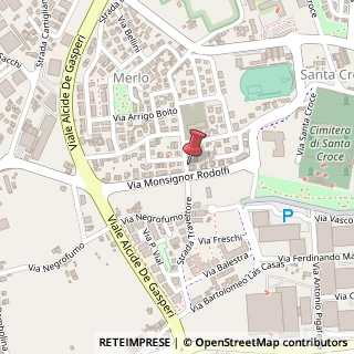 Mappa Strada Travettore, 110, 36061 Bassano del Grappa, Vicenza (Veneto)