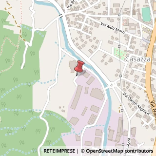 Mappa Via Giulio Natta, 21, 24060 Casazza, Bergamo (Lombardia)