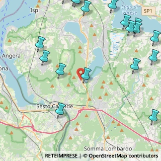 Mappa , 21020 Mercallo VA, Italia (6.5975)