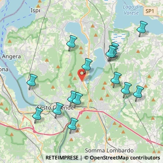 Mappa , 21020 Mercallo VA, Italia (4.35733)