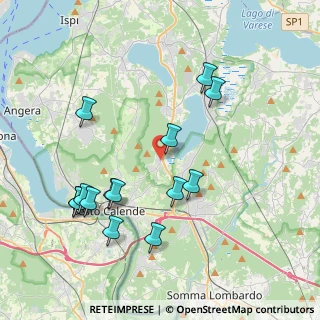 Mappa , 21020 Mercallo VA, Italia (4.12929)