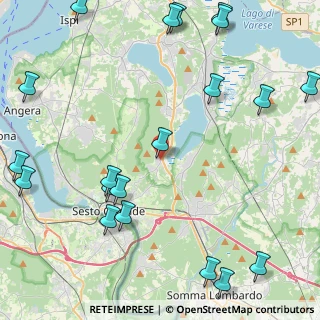 Mappa , 21020 Mercallo VA, Italia (6.1005)