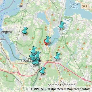 Mappa , 21020 Mercallo VA, Italia (3.72273)