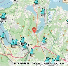 Mappa , 21020 Mercallo VA, Italia (6.313)