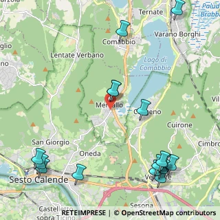 Mappa , 21020 Mercallo VA, Italia (2.88938)