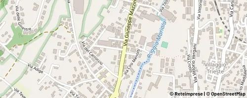 Mappa Cantù