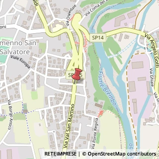 Mappa Via Gaetano Donizetti, 5, 24031 Almenno San Salvatore BG, Italia, 24031 Almè, Bergamo (Lombardia)