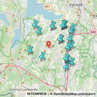 Mappa Via Armando Diaz, 21020 Mornago VA, Italia (3.677)