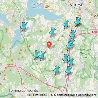 Mappa Via Armando Diaz, 21020 Mornago VA, Italia (4.24929)