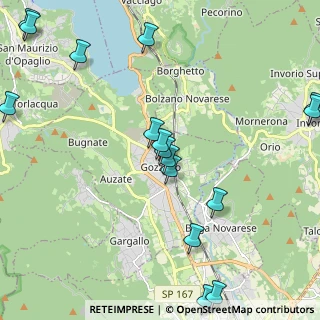 Mappa Via Mazzetti Pietro, 28024 Gozzano NO, Italia (2.70688)