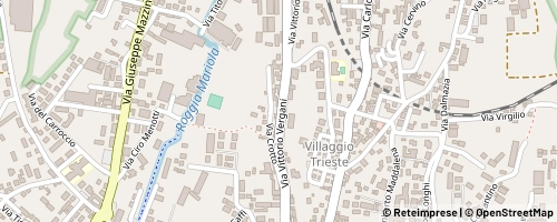 Mappa Cantù