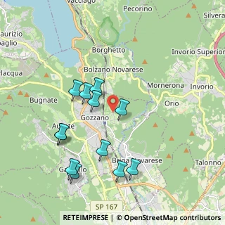 Mappa Via Egra, 28024 Gozzano NO, Italia (1.93583)