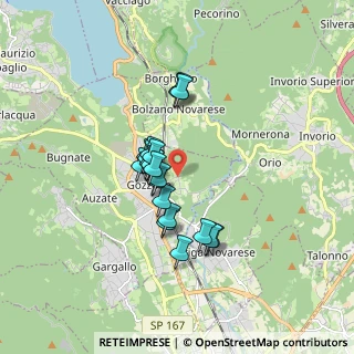 Mappa Via Egra, 28024 Gozzano NO, Italia (1.2625)