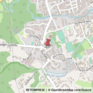 Mappa Via giuseppe garibaldi 10, 28040 Arona, Novara (Piemonte)