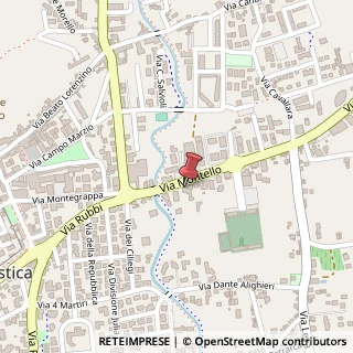 Mappa Via Montello, 6, 36063 Marostica, Vicenza (Veneto)