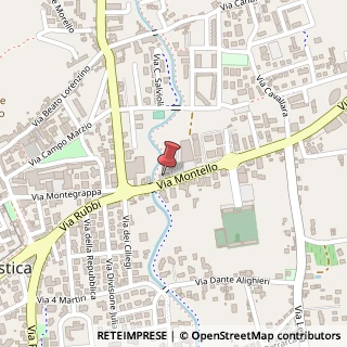 Mappa Via Montello, 1, 36063 Marostica, Vicenza (Veneto)