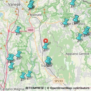 Mappa Via Cesare Giulio, 21040 Venegono Superiore VA, Italia (6.4805)
