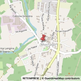 Mappa Via Sciesa, 32, 21020 Mornago, Varese (Lombardia)