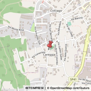 Mappa Via Santo Stefano, 40, 22040 Lurago d'Erba, Como (Lombardia)