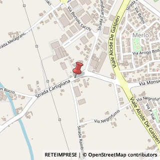 Mappa Strada Cartigliana, 146, 36061 Bassano del Grappa, Vicenza (Veneto)