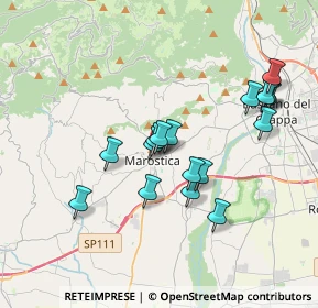 Mappa Via Dott. F. Los, 36063 Marostica VI, Italia (3.31765)