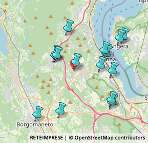 Mappa , 28040 Paruzzaro NO, Italia (3.82933)