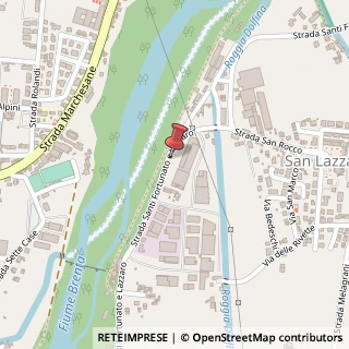 Mappa Strada SS. Fortunato e Lazzaro, 105, 36061 Bassano del Grappa, Vicenza (Veneto)