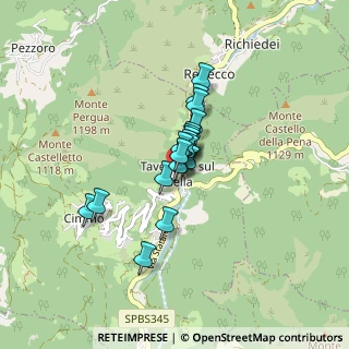 Mappa Via IV Novembre, 25060 Tavernole sul Mella BS, Italia (0.462)