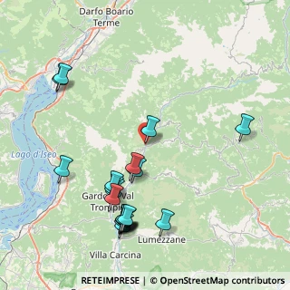 Mappa Via IV Novembre, 25060 Tavernole sul Mella BS, Italia (9.381)