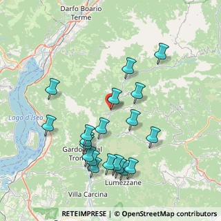 Mappa Via IV Novembre, 25060 Tavernole sul Mella BS, Italia (8.195)