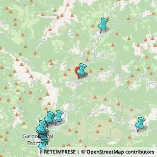 Mappa Via IV Novembre, 25060 Tavernole sul Mella BS, Italia (6.65182)